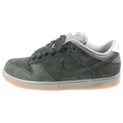 NIKE SB (ナイキエスビー) DUNK LOW PRO B SEQUOIA AND LIGHT ARMY ダンクプロ B セコイア アンド ライト アーミー ローカットスニーカー オリーブ US10/28.0cm HJ0367301