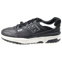 New Balance (ニューバランス) ×COMME des GARCONS HOMME コムデギャルソンオム BB550CDH ローカットスニーカー ブラック US9/27cm