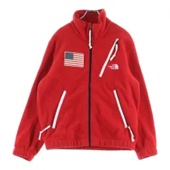 SUPREME (シュプリーム) 17SS×THE NORTH FACE Trans Antarctica Expedition Fleece Jacket ザノースフェイス フリース ジャケット レッド NL01703I