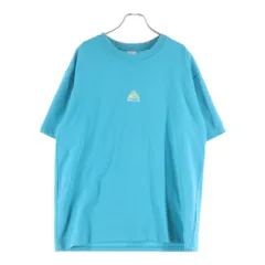 NIKE ACG (ナイキエーシージー) NRG LBR LUNGS S/S TEE 半袖カットソー Tシャツ ブルー DQ1816-345