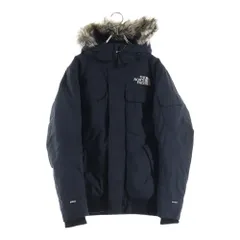 THE NORTH FACE (ザノースフェイス) GOTHAM JACKET 3 ゴッサム ファーフーデッド ダウンジャケット ブラック NF0A33RG