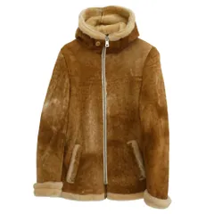 ボア ムートン ジャケット ブラウン系【中古】