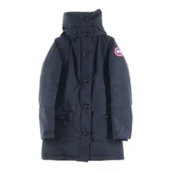 CANADA GOOSE (カナダグース) BRONTE PARKA ブロンテ ファーフーデッド ダウンジャケット レディース ブラック 2603JL