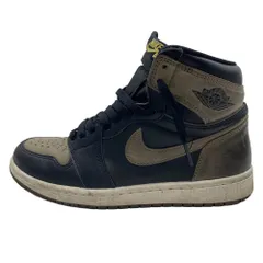 NIKE ナイキ DZ5485-020 Air Jordan 1 Retro High OG Palomino エアジョーダン1 レトロ ハイ OG パロミノ ハイカット スニーカー シューズ ブラック系 25cm【中古】