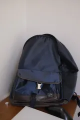 吉田PORTER バックパック ネイビー ブラウン Yoshida porter