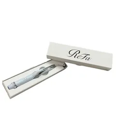 MTG ReFa RE-AW-02A カールアイロン プロ 32mm ホワイト リファ アイロン カール 開封済み 未使用 C10896202