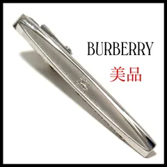 バーバリー  ブランド  ネクタイピン  シルバー  銀  ホースロゴ  ビジネス  美品  BURBERRY