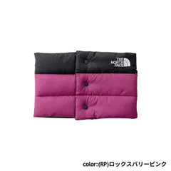 【新品】ザ・ノース・フェイス The North Face NN72512 Nuptse Neck Gaiter ヌプシネックゲイター (RP)ロックスバリーピンク Fサイズ
