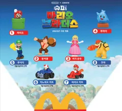 ハッピーセット マリオ まとめ