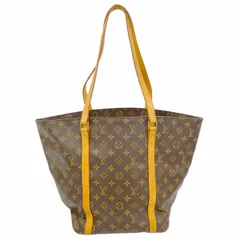 【6ba0778】ルイヴィトン ショルダーバッグ モノグラム サックショッピング M51108 ブラウン【中古】レディース