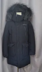 COLUMBIA ダウン ユニセックス S