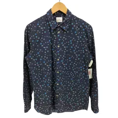 ピーエスポールスミス PS Paul Smith ドット シェルボタン レギュラーカラー L/S シャツ メンズ import：S 