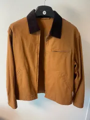 2月までの出品 GU ウォッシュド コットン ジャケット