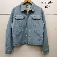 2026年最新】wrangler デニムジャケット 60sの人気アイテム - メルカリ