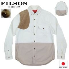 【B3714】【日本製】FILSON フィルソン 長袖シャツ ハンティングシャツ ボタンダウンシャツ ワークシャツ コーデュロイ サイズS
