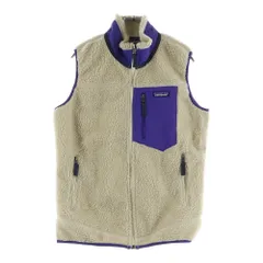 PATAGONIA (パタゴニア) Ws Classic Retro-X Vest フリースベスト ジップアップベスト ベージュ STY23082FA15