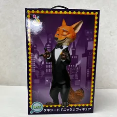 Happyくじ Zootopia 2 ズートピア2 ラスト賞 タキシード ニック フィギュア 未使用品 smgdis094124
