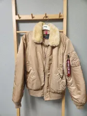 アルファインダストリーズ ブルゾン L