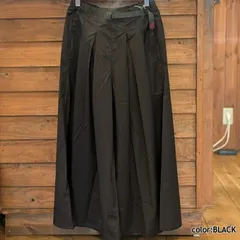 【新品】GRAMICCI グラミチ STRETCH GABARDINE FLARE PANT ストレッチギャバジンフレアパンツ  GLP4-FJP08 Black ブラック Sサイズのサムネイル