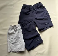 Petit main 90cm 短パン2枚セット