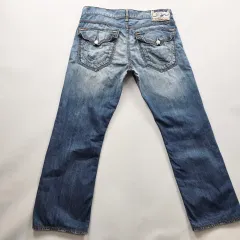 トゥルーレリジョン デニム ストレート デニム サイズ37 R4195