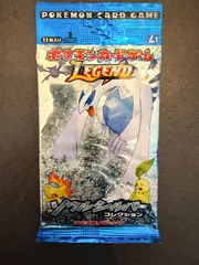 新品 未開封 ソウルシルバー コレクション 1st Edition エディション ポケモンカードゲーム LEGEND 絶版 パック ポケカ ポケモン ID 7616