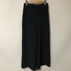 E169　ZARA WOMA　ザラ　ブラック　ワイドパンツ　XS　