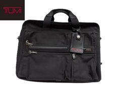TUMI トゥミ 26187D4 スリム・トート【美品】 - メルカリ