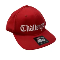 チャレンジャー CHALLENGER × STARTER LOGO SNAPBACK CAP 帽子 メンズ帽子 キャップ レッド 201goods-875