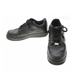 【NIKE×SUPREME】CU9225-001 Air Force 1 Low Black エアフォース 1 ロースニーカー