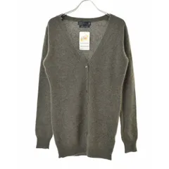 【ZARA】カシミヤニットロング長袖カーディガン