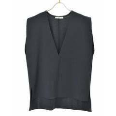 本日限定価格】ヨンファ yonfa クーコーベスト gray brown - メルカリ