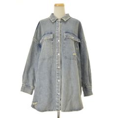 お値下げ不可【美品】Herlipto エンブレムロゴデニムシャツジャケット