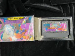 ドラゴンクエスト　ファミコンソフト　箱付き
