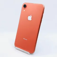 ソフトバンク iPhoneXR 64GB NT0A2J/A コーラル　SIMロック解除済み　利用制限〇　動作確認済み
