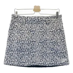 サイズ：M FILA GOLF フィラゴルフ  リバーシブル 中綿スカート 花 総柄 グレー系 [240101619320] ゴルフウェア レディース ストスト