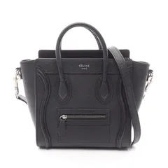 CELINE セリーヌ ラゲージ ナノショッパー ハンドバッグ