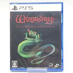 【未開封】 PlayStation5 PS5 ソフト Wizardry 【津山店】