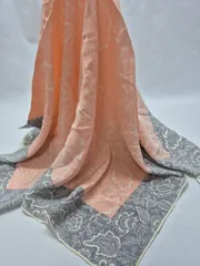 【used品】Christian Dior レディーススカーフ シルク100%