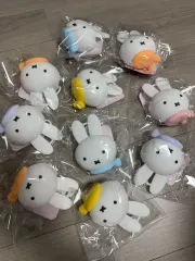 ミッフィー コインケース キーホルダー 10個