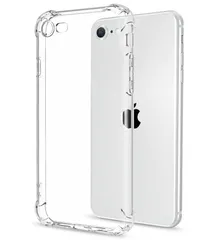 iphone 高い クリアシリコンケース 背面 iphone 耐衝撃 薄型 柔軟 スマホカバー TPU アイフォン7/8 用カバー 2022 PinLiSheng (クリア TPU ケース2020 iPhone SE2 iPhone se SE3 iPhone