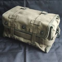 米軍実物】BIPOD CASE バイポッドケース(ナム戦) - メルカリ