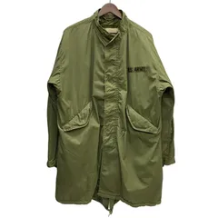ヴィンテージ vintage 70's U.S.ARMY M-65 Fishtail Coat フィッシュテイルパーカー ジャケット カーキ Mサイズ 201MT-3549 VB