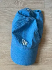 MLB LAドジャース ベースボールキャップ スカイブルー