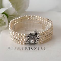 希少品・極美品】ミキモト パール ベビーパール ブレスレット K18 付属