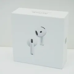 【未開封】 Apple アップル Air Pods4 MXP93J/A 第4世代 ワイヤレスイヤホン ∴WK2069