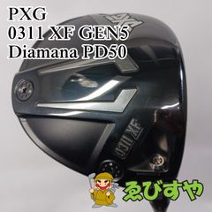 PXG 0311 GEN5（2022年）ドライバー 9° ディアマナ50（S） - メルカリ