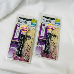 新品 ヒロインメイク ボリューム&カールマスカラ ブラック （2本セット）