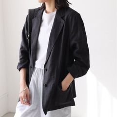 美品✨24SS✨洗える✨スローブイエナ リネン テレデランダブル