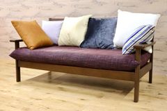 GMGK56A○飛騨産業 / HIDA キツツキ 穂高 3人掛けソファ トリプ - メルカリ